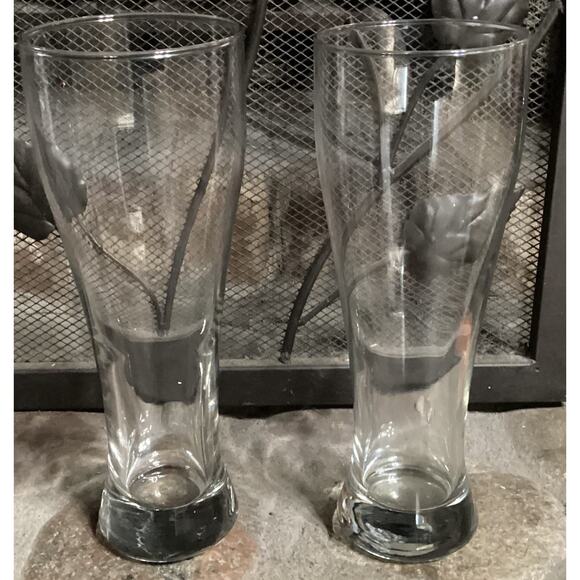 Set Of 2 Anchor Hocking 23oz Beer/Pilsner Glasses - Picture 1 of 7